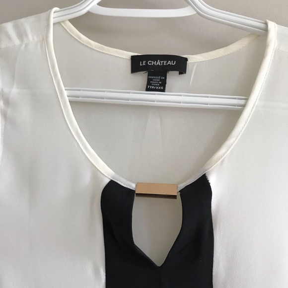 Le Chateau blouse - Picture 4 of 4